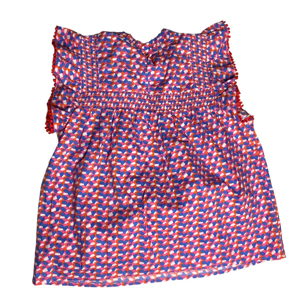 THML Colorful Geometric Women's Top - Picture 2 of 5
